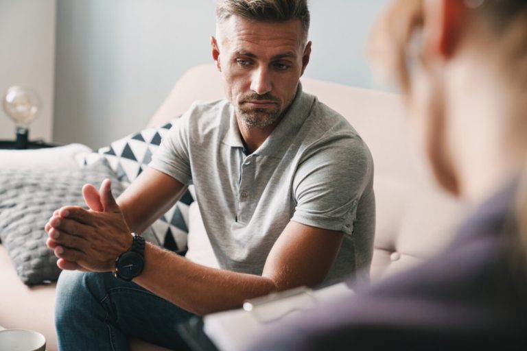 WellMind Therapy - men's one-on-one therapy sessions creates a safe space for getting support walking through difficult situations together