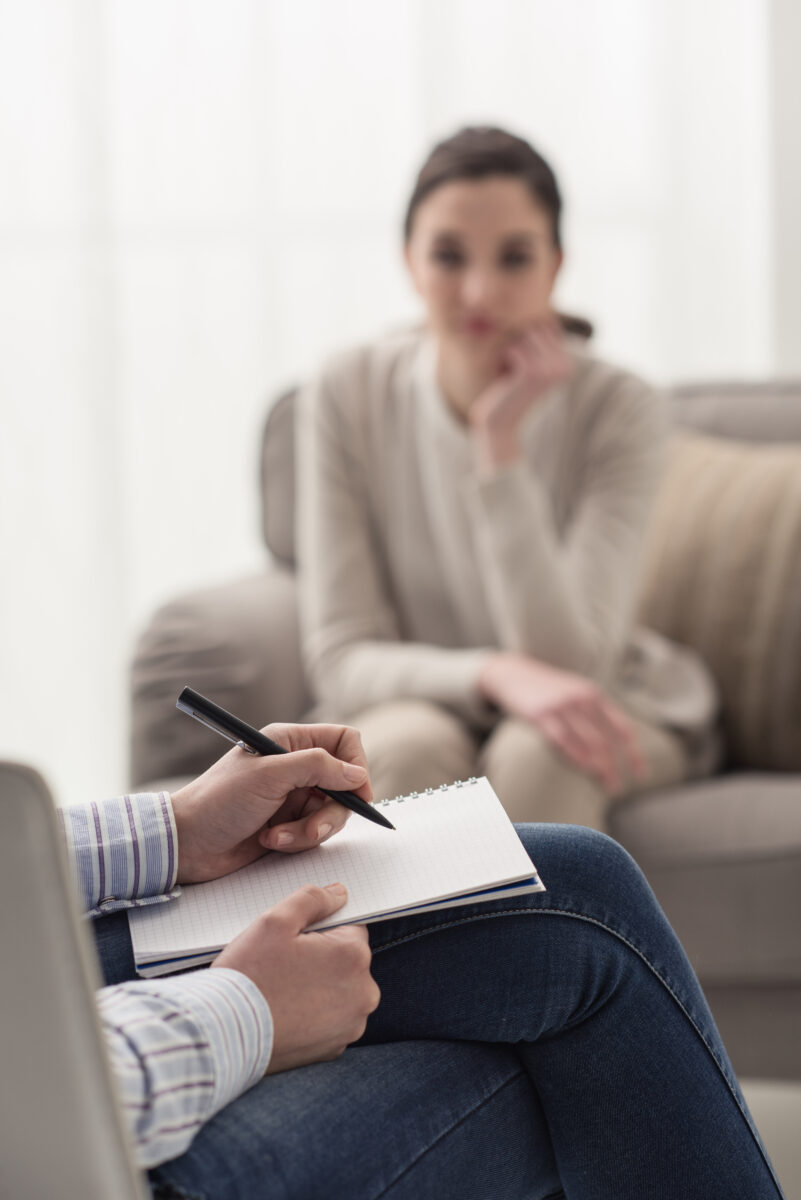 WellMind Therapy - one-on-one therapy sessions create a safe space for people to heal and grow mentally