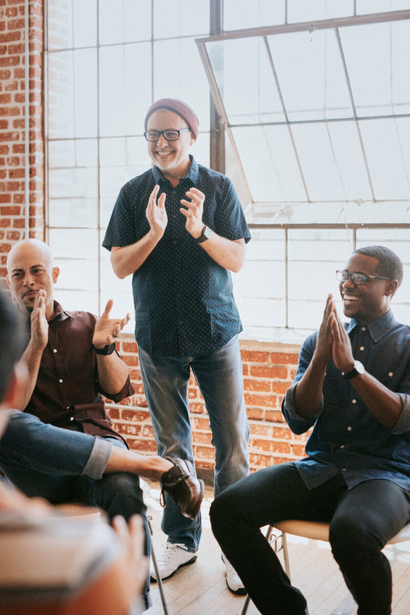 WellMind Therapy - celebrating each other's accomplishments in a safe space