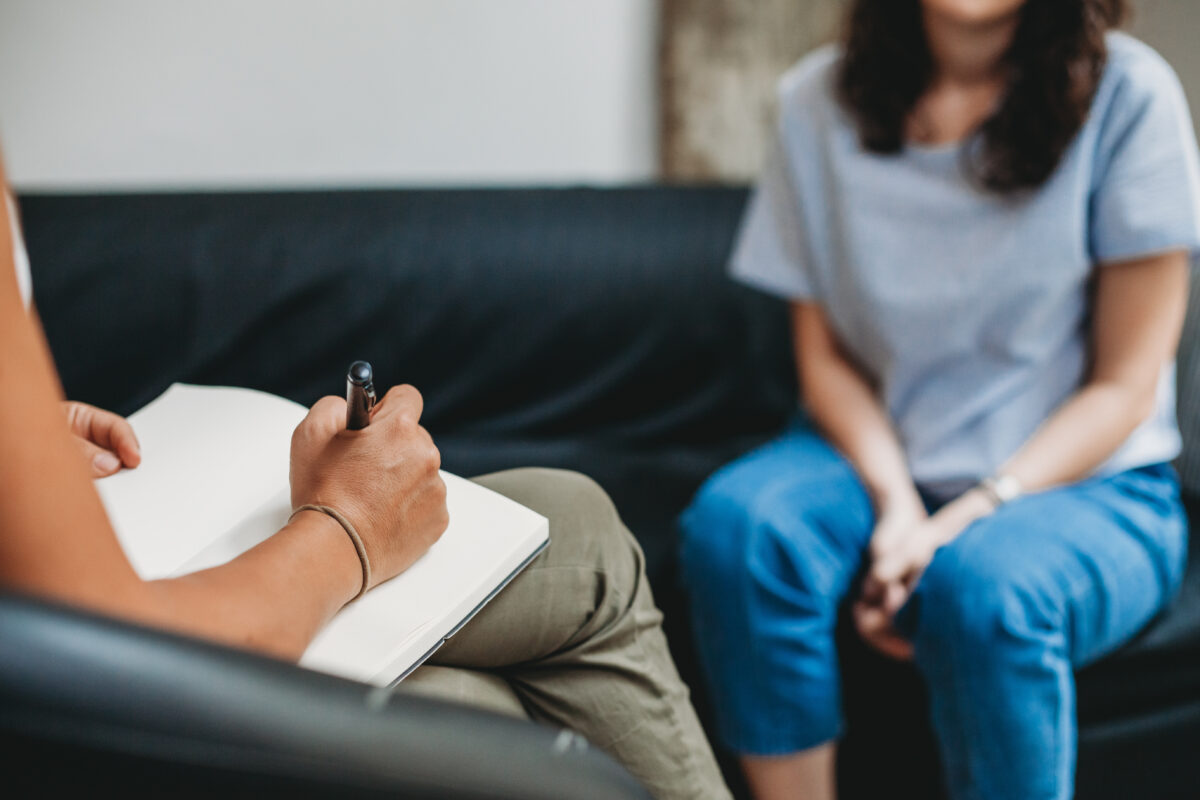One on One therapy session - WellMind Therapy