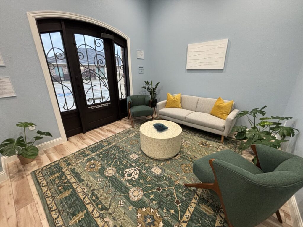 Entryway Reception - Wellmind Therapy Center