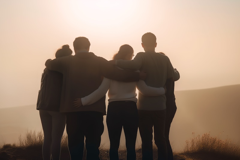 Finding Support Systems During Times of Change: Lean on Friends, Family, and Therapy