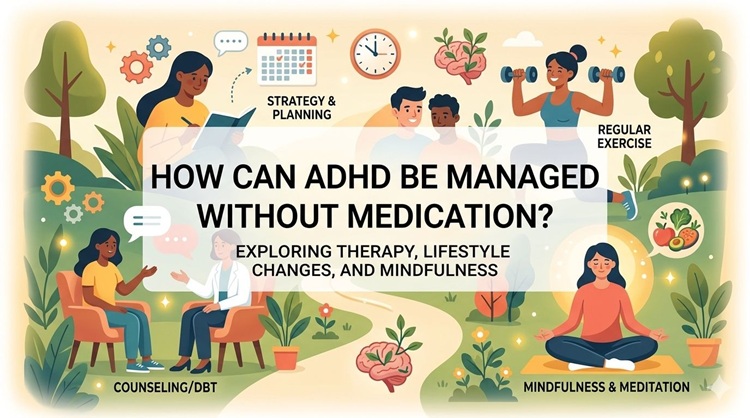 How Can ADHD Be Managed Without Medication