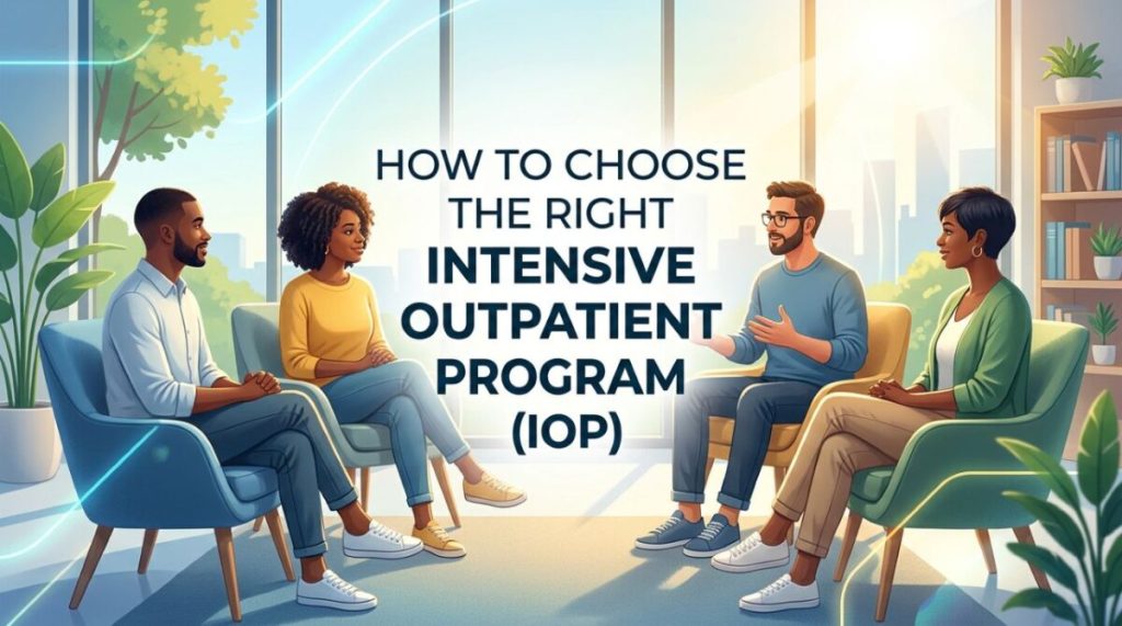 How to Choose the Right Intensive Outpatient Program (IOP)