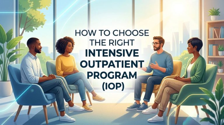 How to Choose the Right Intensive Outpatient Program (IOP)