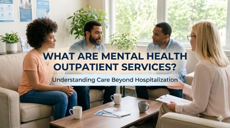 What are Mental Health Outpatient Services