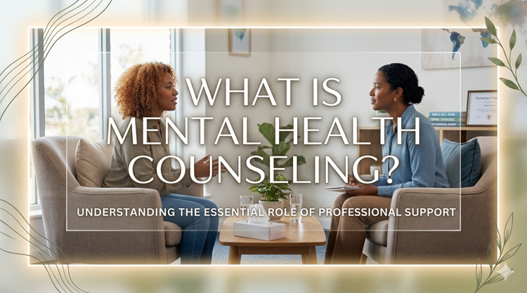 What is Mental Health Counseling