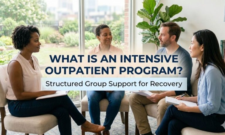 What is an Intensive Outpatient Program