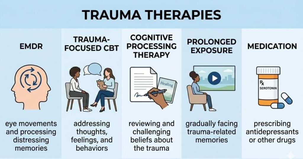 Trauma Therapies