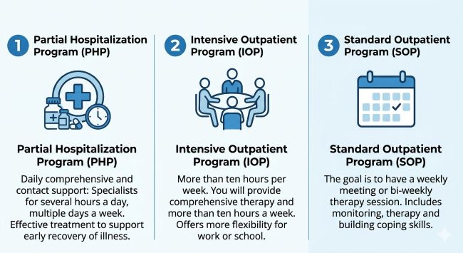 Conditions Commonly Treated in IOP Programs