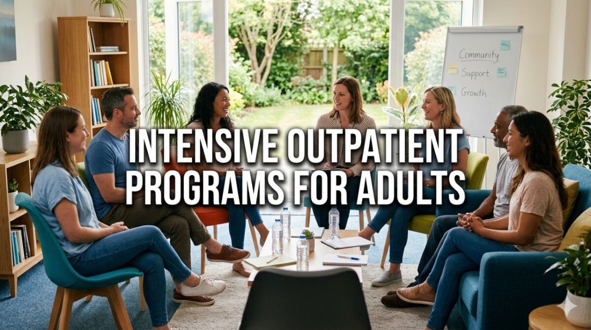 Intensive Outpatient Programs for Adults