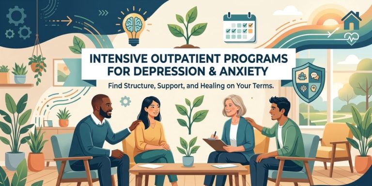 Intensive Outpatient Programs for Depression and Anxiety