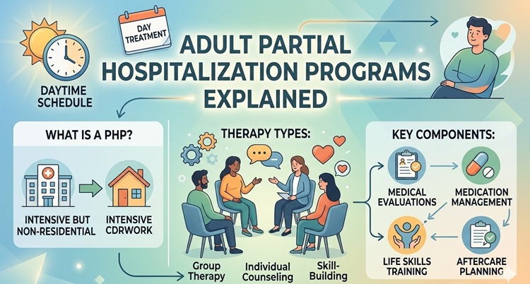 Adult Partial Hospitalization Programs Explained What You Need to Know