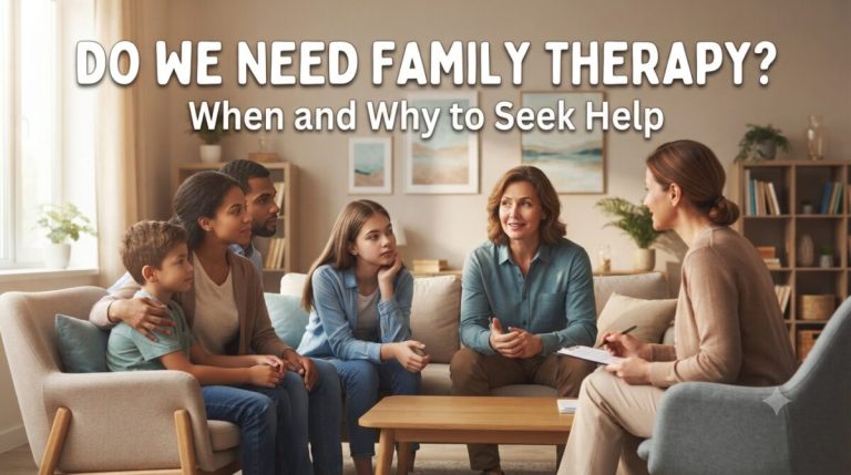 Do We Need Family Therapy
