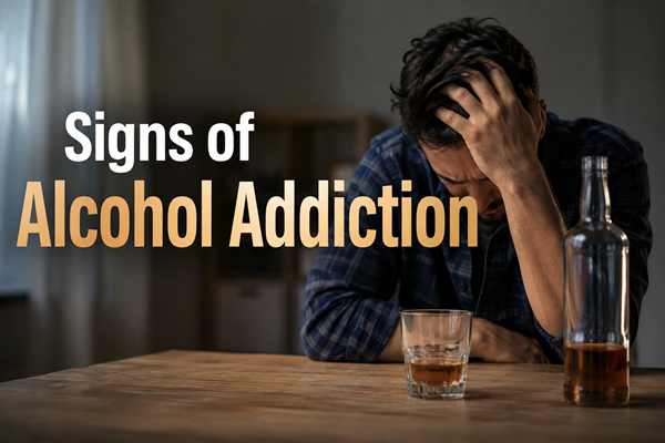 Signs of Alcohol Addiction